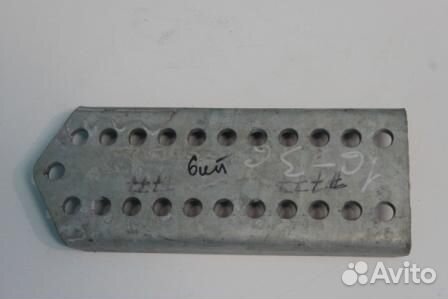 Стойка ложемента прицепа L380 мзса 81771G, 81773G