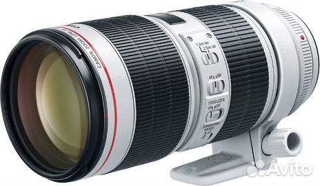 Canon RF 70-200mm f2.8L IS USM Новый