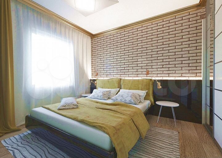 2-к. квартира, 65 м², 10/17 эт.