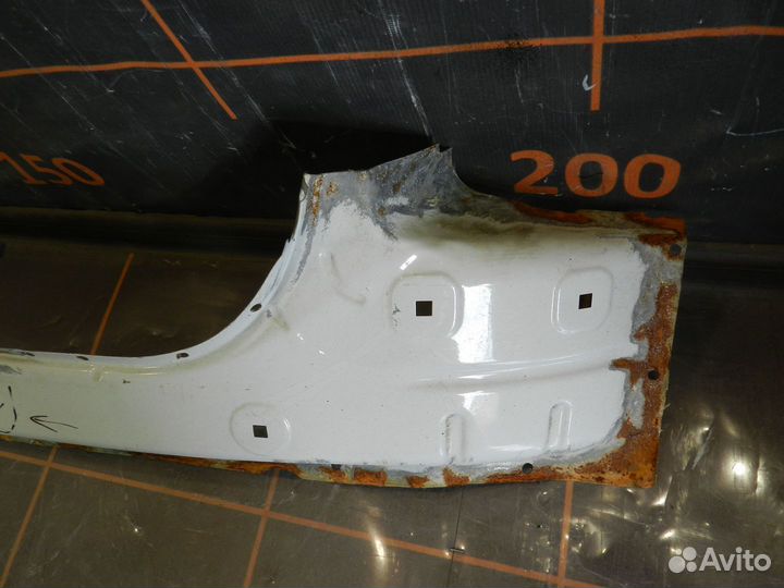 Панель задняя кузова нижняя - Volkswagen Polo