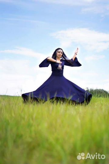 Костюм для танца- Турецкий суфий (Дервиш)