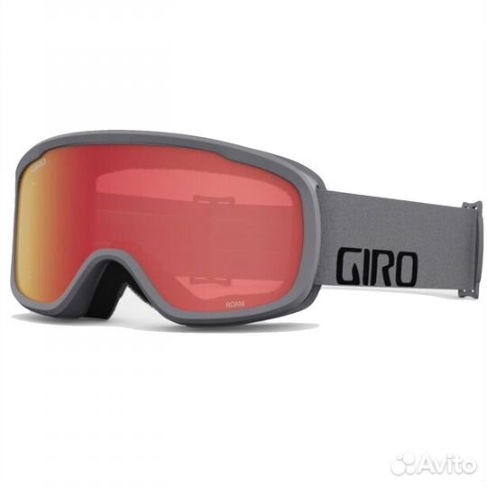Горнолыжная маска giro roam Grey Wordmark/Amber S