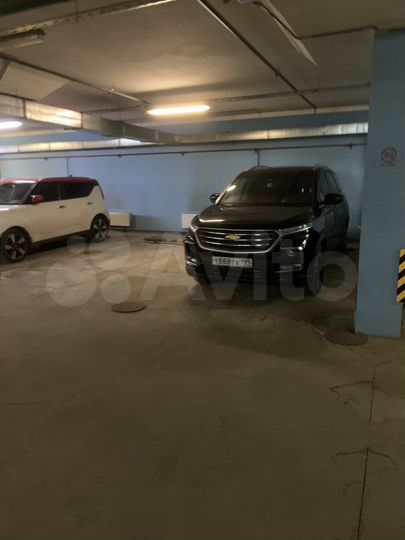 Машиноместо, 16 м²