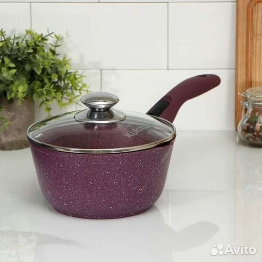 Ковшик-сотейник Кукмара со съемной ручкой 1,5 л