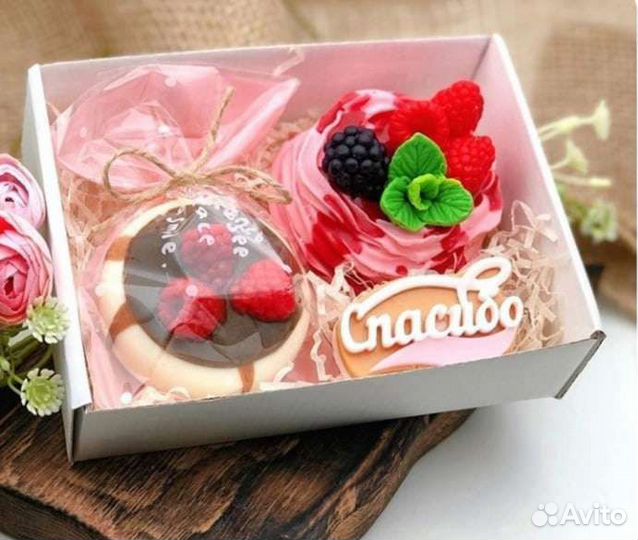 Упаковка для мыла. Коробки