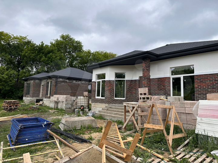 Дом 122 м² на участке 6 сот.