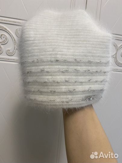 Шапка зимняя женская