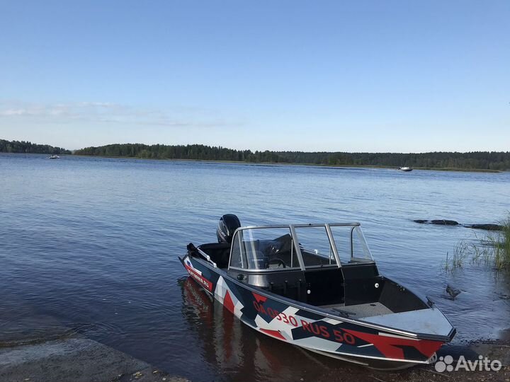 Windboat 4.5 DCX полный комплект