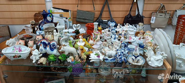 Фарфор, керамика, стекло