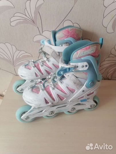 Ролики детские раздвижные 36-39