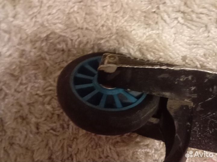 Трюковой самокат кастом