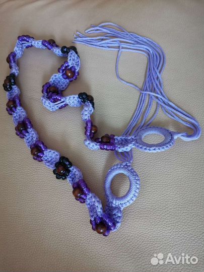 Пояс для платья