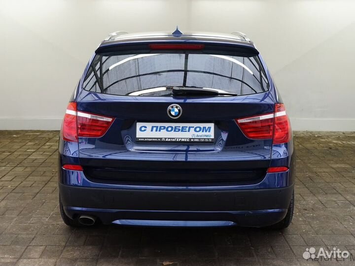 BMW X3 2.0 AT, 2012, 202 927 км
