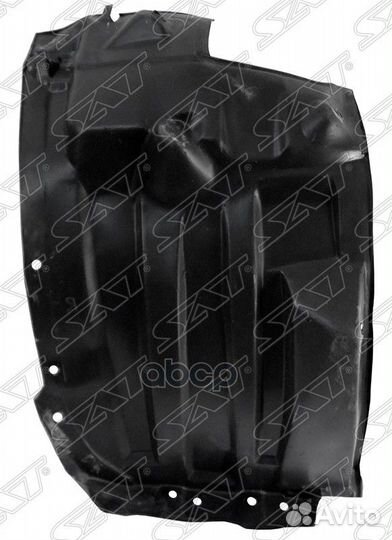 Подкрылок mitsubishi pajero sport 08/L200/trit