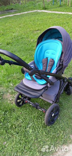 Коляска 2 в 1 Tutis Zippy New (2 в 1), ocean
