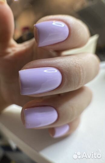 Наращивание ногтей, покрытие гель лаком