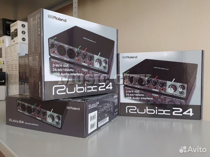 Roland Rubix24 звуковая карта