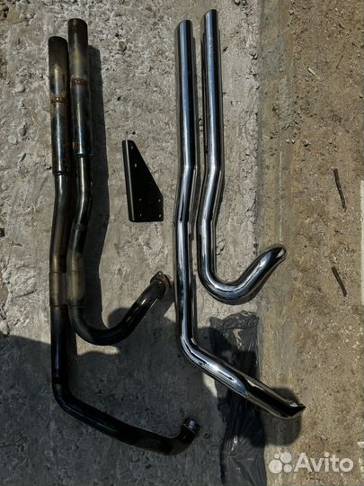 Yamaha xv1700 warrior глушитель