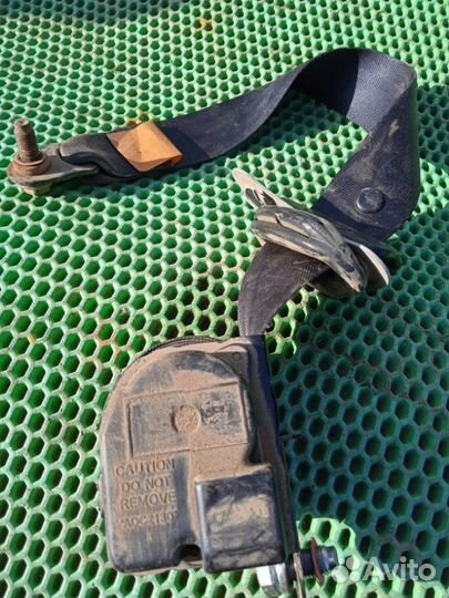 Ремень безопасности задний правый Chevrolet Lanos