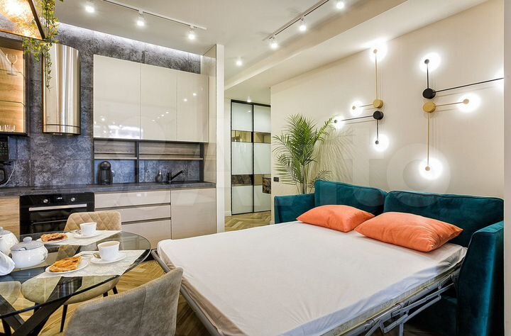 2-к. квартира, 50 м², 8/19 эт.