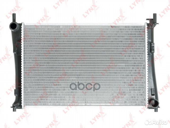 Радиатор охлаждения паяный MT RB-1037 lynxauto