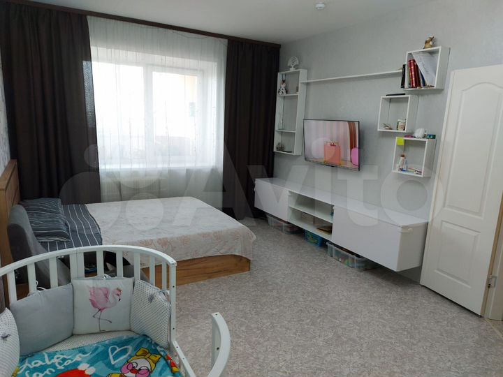 1-к. квартира, 39,8 м², 13/16 эт.