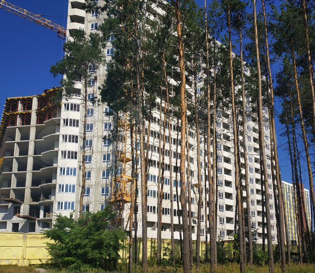2-к. квартира, 74,3 м², 10/18 эт.
