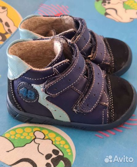 Ботинки демисезонные