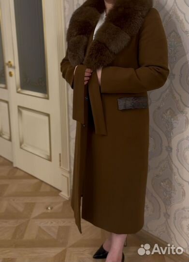 Пальто женское зимнее