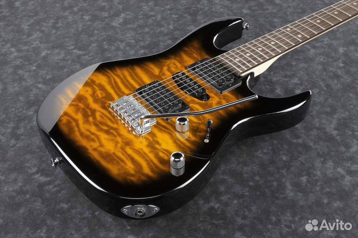 Электрогитара ibanez GRX70QA-SB