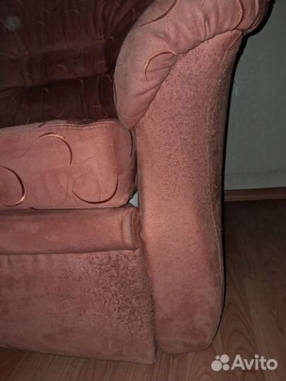 Диван прямой раскладной бу