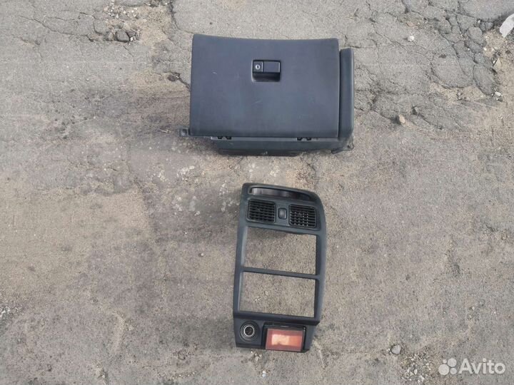 Пластик салона Toyota Camry Solara 1