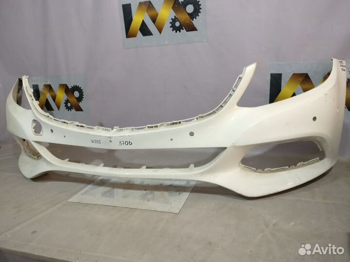 Mercedes W205 Бампер Передний Elegance Бу