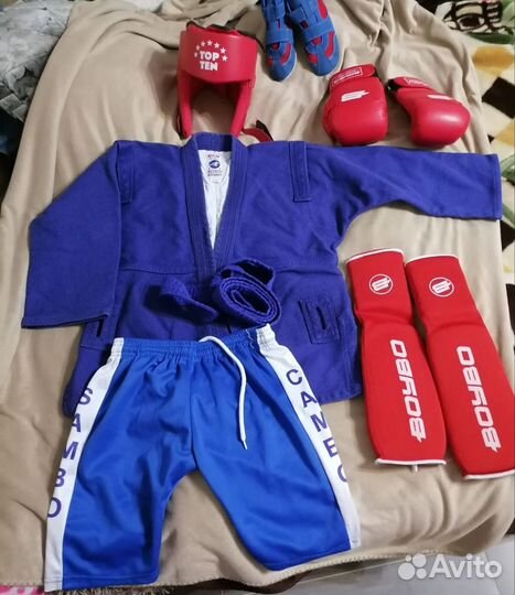 Форма для самбо,боевого самбо,дзюдо