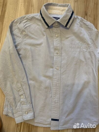 Рубашка школьная мальчика 122-128