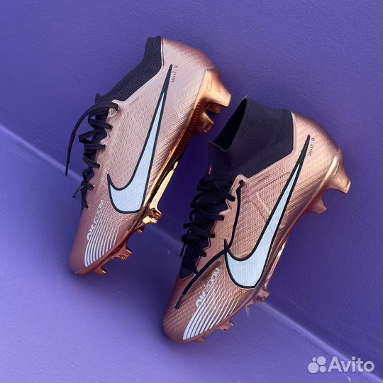 Бутсы nike mercurial vapor 15 elite fg