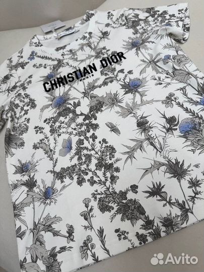 Футболка christian dior женская