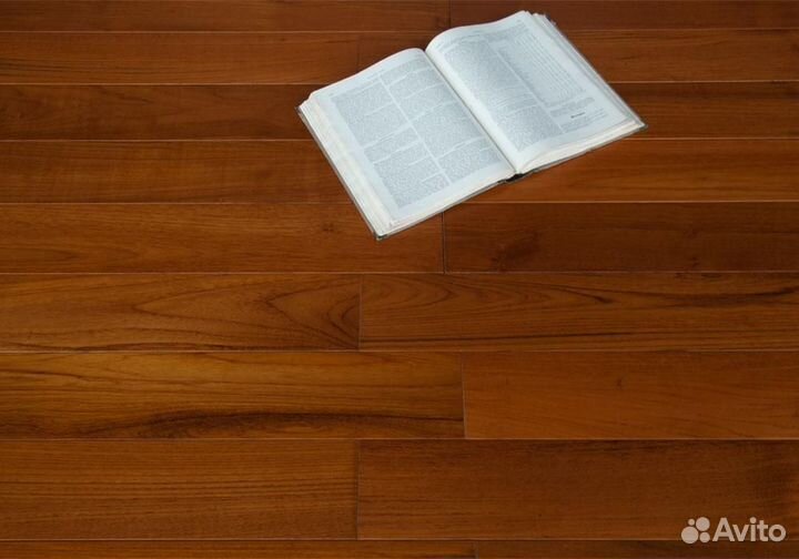 Массивная доска Magestik Floor Тик бирманский