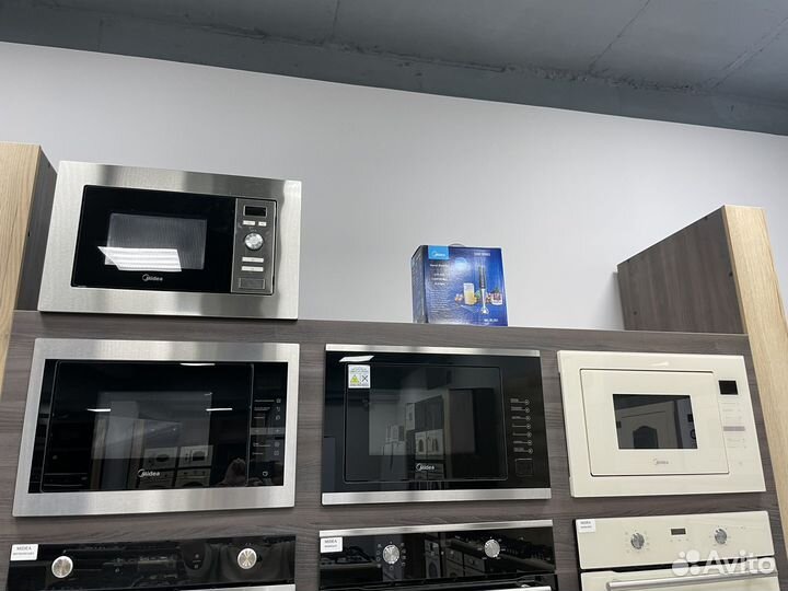 Микроволновка Midea встраиваемая