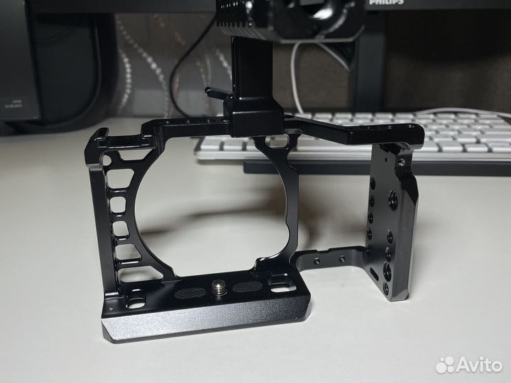 Клетка+ручка smallrig sony a6500 6300 6400