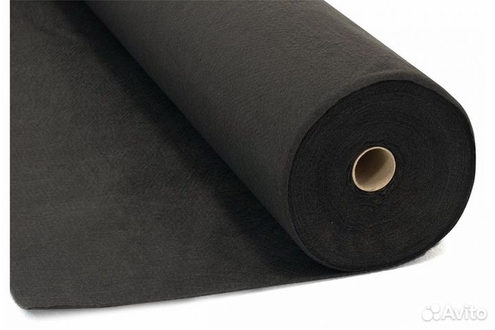 Геотекстиль дренажно-армирующий 80 мкм, ш. 1,6м.*25м (40м2)