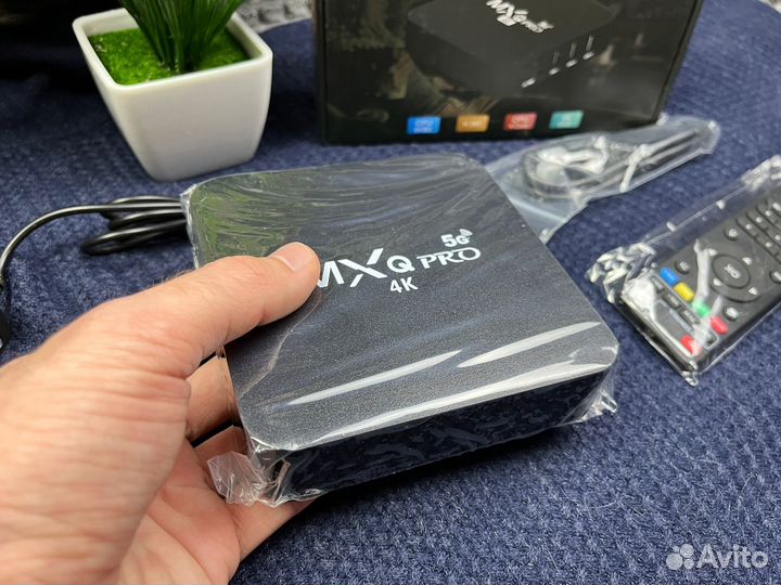 Тв приставка Android 11.1 8G+128G