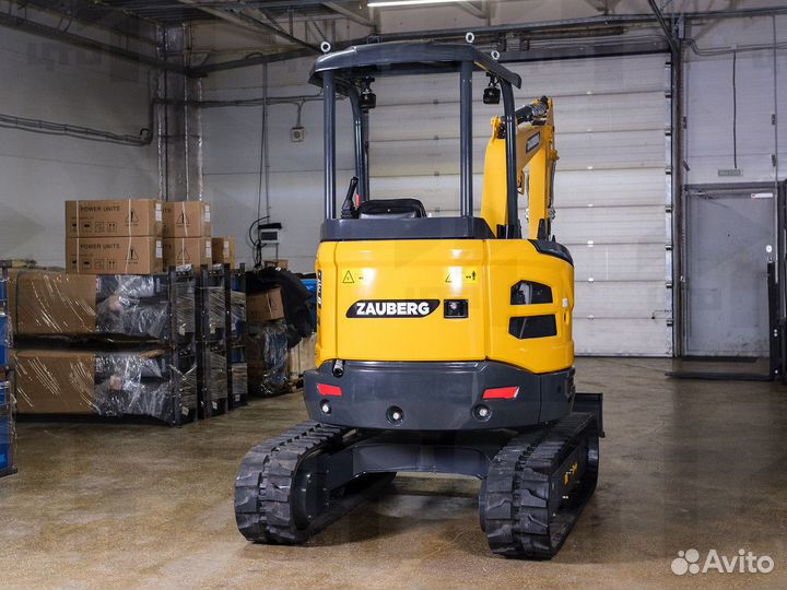 Мини-экскаватор Zauberg EX-26Y, 2024
