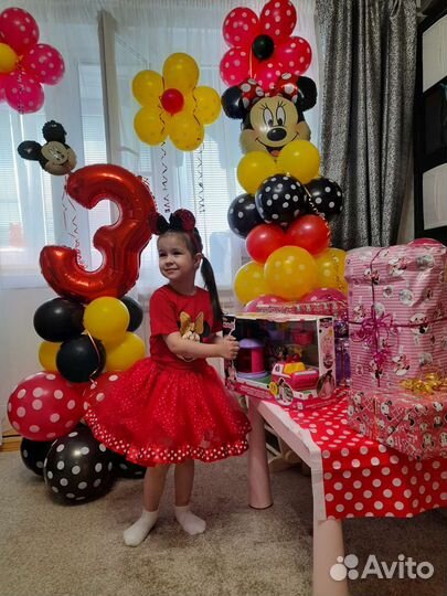 Ободки ушки Мики Мауса