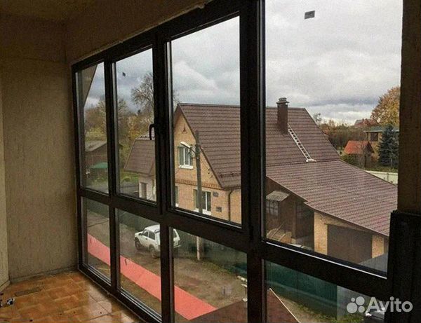 Алюминиевые окна от завода напрямую