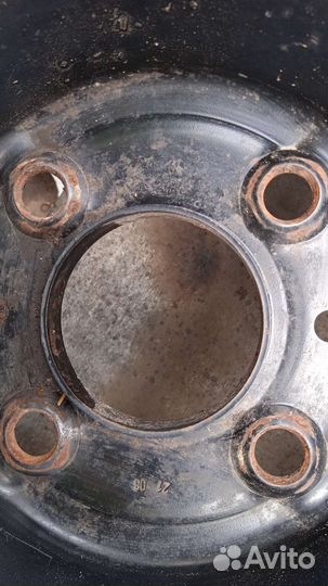 Диски r 15 114.3х4