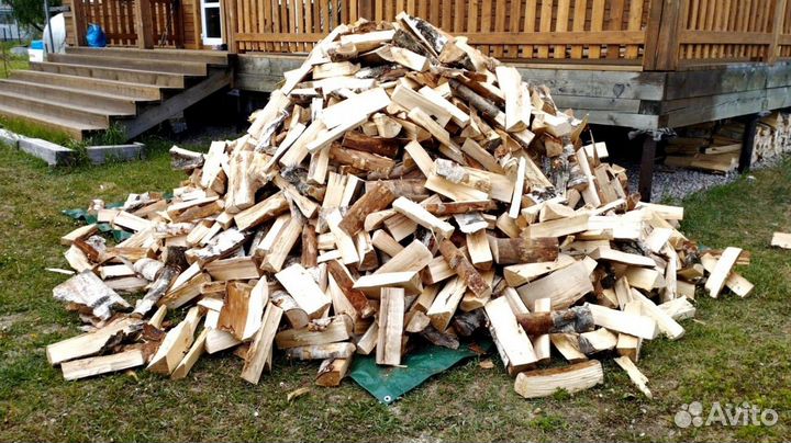 Дрова в укладку любого объема Березовые