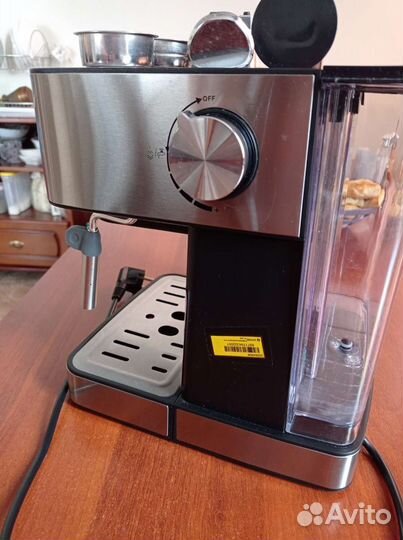 Кофеварка рожковая vitek