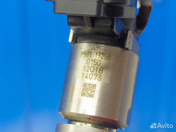 Топливная рампа Mazda 6 GJ 2.5 PY-VPS 2015