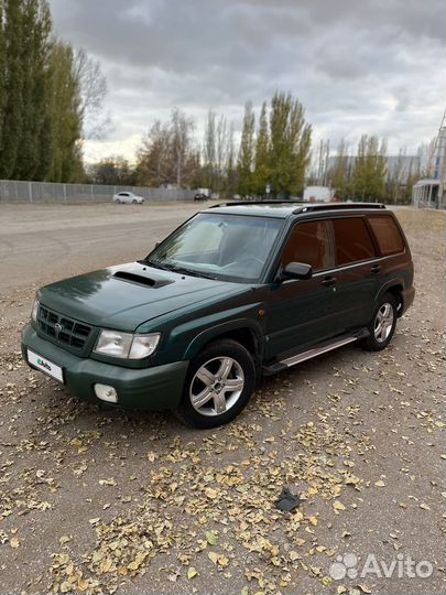 Subaru Forester 2.0 AT, 1999, 399 688 км